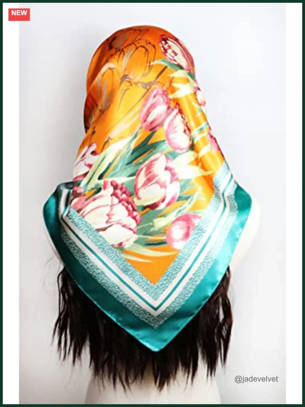 N/A scarves frizz